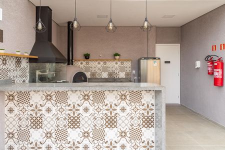 Apartamento para alugar com 48m², 2 quartos e 1 vaga Apartamento para alugar com 48m², 2 quartos e 1 vagaÁrea comum - Churrasqueira
