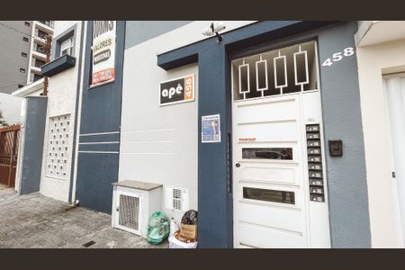 Apartamento para alugar com 24m², 1 quarto e sem vaga Apartamento para alugar com 24m², 1 quarto e sem vagaFachada