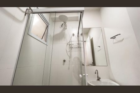 Apartamento para alugar com 24m², 1 quarto e sem vaga Apartamento para alugar com 24m², 1 quarto e sem vagaBanheiro