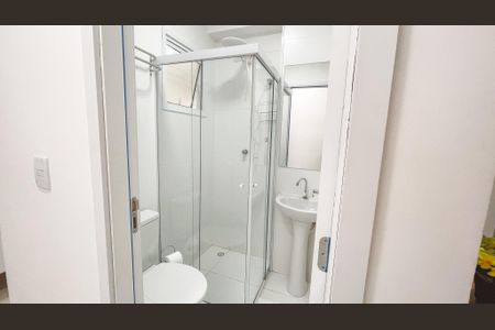 Apartamento para alugar com 24m², 1 quarto e sem vaga Apartamento para alugar com 24m², 1 quarto e sem vagaBanheiro