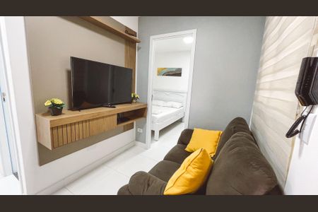 Apartamento para alugar com 24m², 1 quarto e sem vaga Apartamento para alugar com 24m², 1 quarto e sem vagaSala