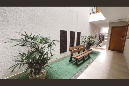 Apartamento para alugar com 24m², 1 quarto e sem vaga Apartamento para alugar com 24m², 1 quarto e sem vagaHall social