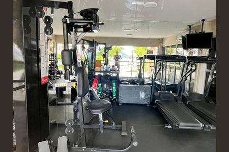 Apartamento à venda com 53m², 2 quartos e sem vaga Apartamento à venda com 53m², 2 quartos e sem vagaAcademia