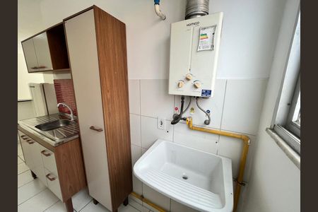 Apartamento à venda com 53m², 2 quartos e sem vaga Apartamento à venda com 53m², 2 quartos e sem vagaArea de Serviço