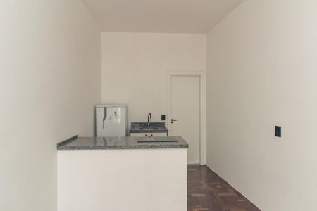 Studio para alugar com 32m², 1 quarto e sem vaga Studio para alugar com 32m², 1 quarto e sem vagaCozinha