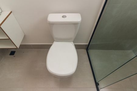 Studio para alugar com 32m², 1 quarto e sem vaga Studio para alugar com 32m², 1 quarto e sem vagaBanheiro