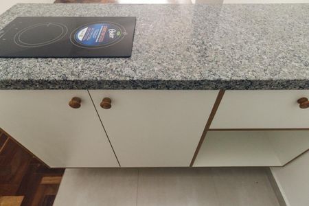 Studio para alugar com 32m², 1 quarto e sem vaga Studio para alugar com 32m², 1 quarto e sem vagaCozinha