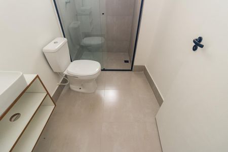 Studio para alugar com 32m², 1 quarto e sem vaga Studio para alugar com 32m², 1 quarto e sem vagaBanheiro