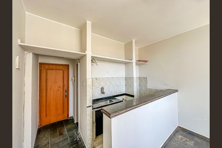 Apartamento à venda com 37m², 1 quarto e sem vagaSala/Cozinha