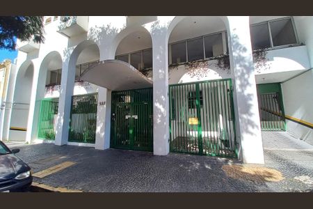Studio para alugar com 45m², 1 quarto e sem vagaFachada do Prédio
