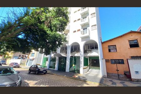 Studio para alugar com 45m², 1 quarto e sem vagaFachada do Prédio