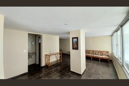 Studio para alugar com 45m², 1 quarto e sem vagaÁrea comum - Salão de festas