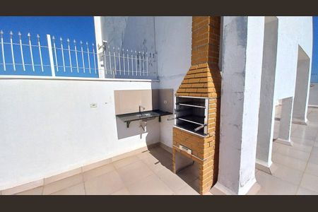 Studio para alugar com 45m², 1 quarto e sem vagaÁrea comum - Churrasqueira