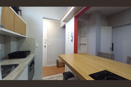 Studio para alugar com 45m², 1 quarto e sem vagaCozinha