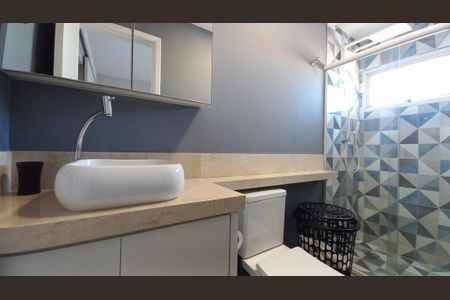 Studio para alugar com 45m², 1 quarto e sem vagaBanheiro
