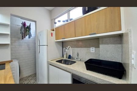 Studio para alugar com 45m², 1 quarto e sem vagaCozinha