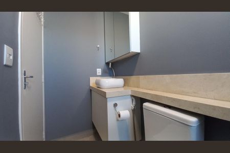 Studio para alugar com 45m², 1 quarto e sem vagaBanheiro