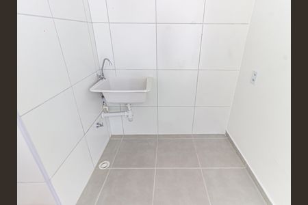 Apartamento para alugar com 37m², 2 quartos e sem vaga Apartamento para alugar com 37m², 2 quartos e sem vagaCozinha e Área de Serviço