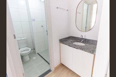 Apartamento para alugar com 37m², 2 quartos e sem vaga Apartamento para alugar com 37m², 2 quartos e sem vagaBanheiro
