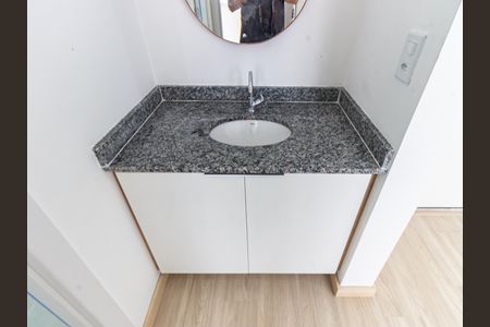 Apartamento para alugar com 37m², 2 quartos e sem vaga Apartamento para alugar com 37m², 2 quartos e sem vagaBanheiro