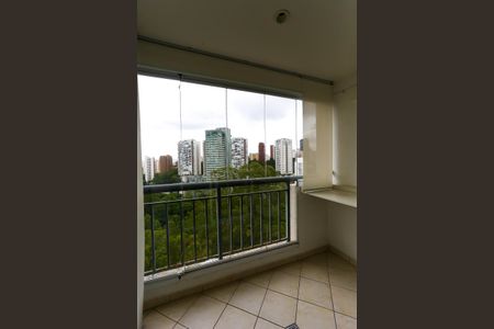 Apartamento à venda com 60m², 2 quartos e 1 vagaVaranda