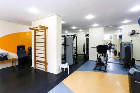 Apartamento à venda com 59m², 2 quartos e 1 vagaÁrea comum - Academia