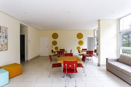 Apartamento à venda com 59m², 2 quartos e 1 vagaÁrea comum - Salão de festas