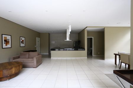 Apartamento à venda com 59m², 2 quartos e 1 vagaÁrea comum - Salão de festas