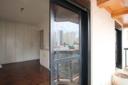 Apartamento à venda com 200m², 3 quartos e 3 vagasVaranda da Suíte 3