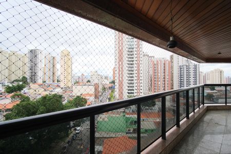 Apartamento à venda com 200m², 3 quartos e 3 vagasVaranda da Sala