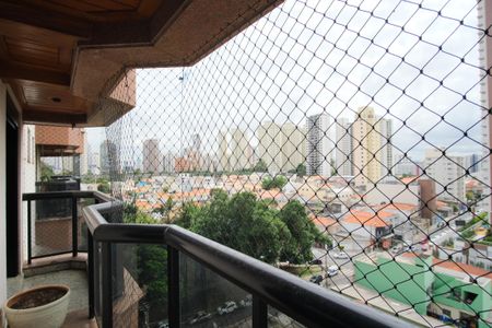 Apartamento à venda com 200m², 3 quartos e 3 vagasVaranda da Suíte 3