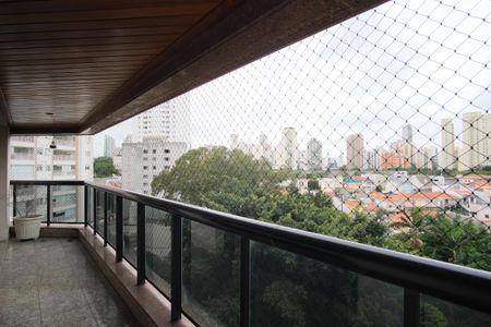 Apartamento à venda com 200m², 3 quartos e 3 vagasVaranda da Sala