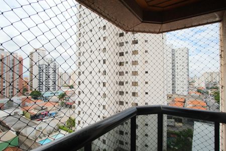 Apartamento à venda com 200m², 3 quartos e 3 vagasVaranda da Suíte 3