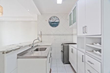 Apartamento à venda com 55m², 2 quartos e 1 vagaCozinha