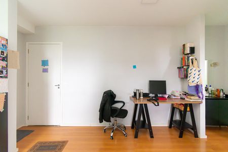 Sala de apartamento à venda com 1 quarto, 35m² em Quinta da Paineira, São Paulo