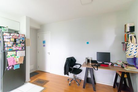 Sala de apartamento à venda com 1 quarto, 35m² em Quinta da Paineira, São Paulo