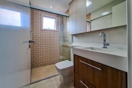 Apartamento à venda com 54m², 2 quartos e 1 vaga Apartamento à venda com 54m², 2 quartos e 1 vagaBanheiro do Quarto 2