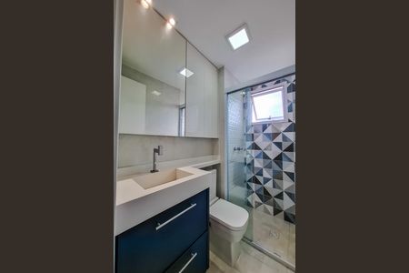 Apartamento à venda com 54m², 2 quartos e 1 vaga Apartamento à venda com 54m², 2 quartos e 1 vagaBanheiro