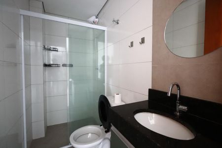 Apartamento para alugar com 46m², 2 quartos e sem vagaBanheiro social