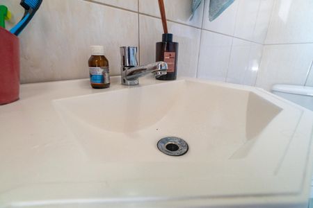 Casa à venda com 100m², 2 quartos e 1 vaga Casa à venda com 100m², 2 quartos e 1 vagaBanheiro da Suíte