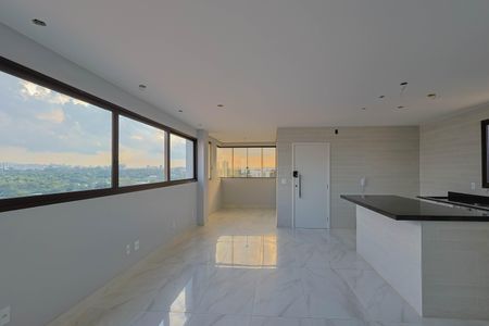 Apartamento à venda com 103m², 4 quartos e 2 vagasSala