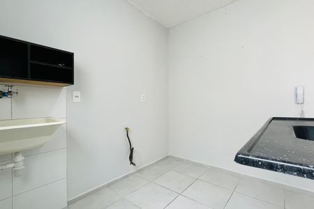 Apartamento para alugar com 48m², 2 quartos e sem vagaCozinha e Área de Serviço