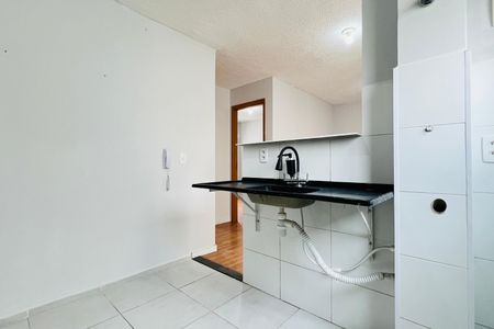 Apartamento para alugar com 48m², 2 quartos e sem vagaCozinha e Área de Serviço