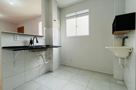 Apartamento para alugar com 48m², 2 quartos e sem vagaCozinha e Área de Serviço