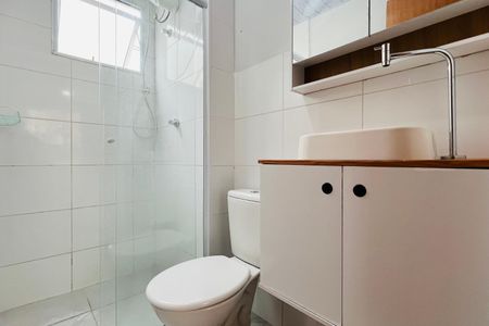 Apartamento para alugar com 48m², 2 quartos e sem vagaBanheiro