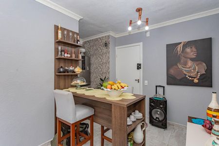 Apartamento à venda com 44m², 2 quartos e sem vagaSala