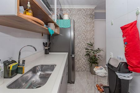 Apartamento à venda com 44m², 2 quartos e sem vagaCozinha