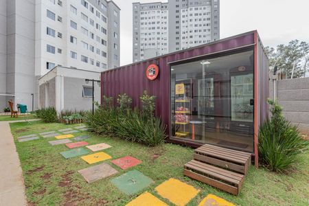 Apartamento à venda com 44m², 2 quartos e sem vagaArea comum