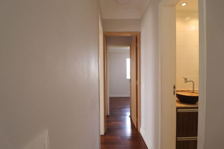 Apartamento à venda com 68m², 3 quartos e 1 vagaCorredor Quartos