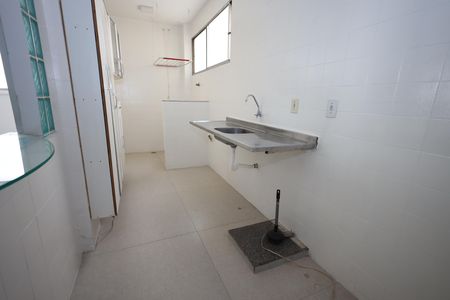 Apartamento para alugar com 60m², 2 quartos e 1 vagaCozinha e Área de Serviço